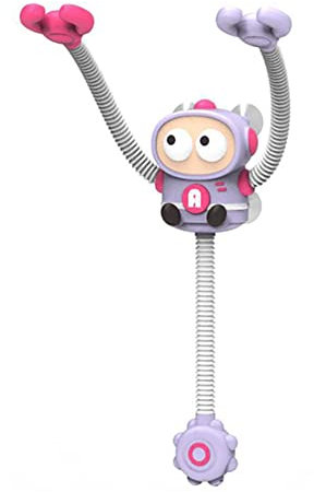 Pommeau de Douche Escargot Mignon pour Le Bain de Bébé - Jouet de Baignoire et Piscine pour Enfants - Cadeau