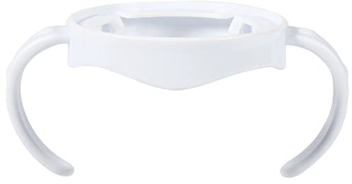 Poignée de Biberon Non Toxique, Poignée de Biberon Antidérapante, Anti-éclaboussures pour la Série de Biberons Avent Nourrissons Qui Aident bébé à Se Nourrir Indépendamment