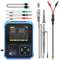 DAZZLEEX Oscilloscope portatif Portable-DSO-TC3 Oscilloscope numérique 3 en 1 Transistor Testeur Générateur de Signal de Fonction avec sonde