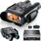 Nachtsichtgerät,Dowesyeen 4K HD Digital Infrarot Nachtsichtgeräte Fernglas 411 Reichweite, 6X Digitalzoom 8MP Photo und 1080P Video für Jagd Vogelbeobachtung Spotting Überwachung