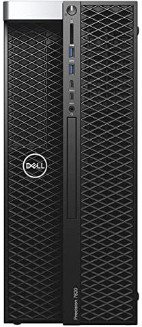 Dell Precision 7820 Tower, Intel Xeon Gold 6138, 64GB DDR4, 2TB NVMe & 2TB HDD, Nvidia Quadro RTX 4000 8GB GDDR6, SD Card Slot, 950W, LAN, Windows 11 Pro (Renewed)
