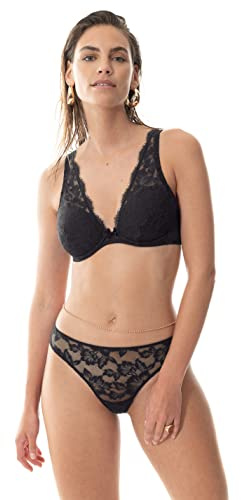 Mey Dessous Serie Amazing Damen BHS Schwarz 85D(85D)