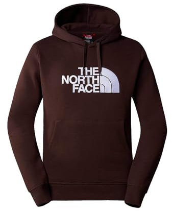 THE NORTH FACE Drew Peak Pull à Capuche Marron Charbon, Taille S