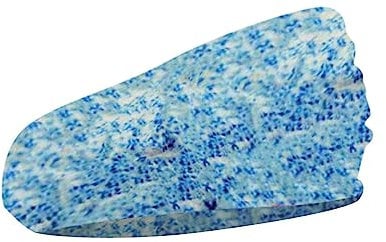 Frauen-Druck-Stirnband-elastischer Kopfwickel-Haarband-Bandana-Stirnband Sportband Gummi Haare (Green, One Size)