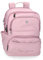 Pepe Jeans Corin Laptop-Rucksack, 39,6 cm, Rosa, 29 x 40 x 14 cm, Polyester und PU, 18,48 l, von Joumma Bags, Rosa, Talla única, laptoprucksack