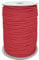 Polyester-Schnur 100m Kordel Seil Bekleidungskordel Makrameeschnur weiche Häkelbindung Ø ca. 6mm, Farbe:341 - erdbeerrot