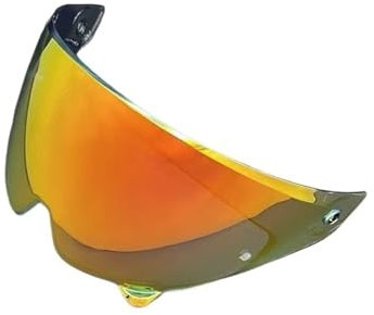 W Adatto for Specchio for Casco RUROC Atlas 3.0 4.0 Giorno E Notte Y (Color : A)