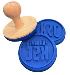 Karlsruher SC KSC Keksstempel 3er-Set