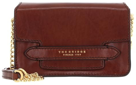 The Bridge Lucrezia Crossbody Bag XS Marrone 14 / Oro