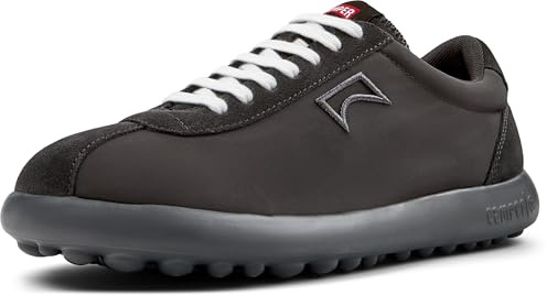 Camper Pelotas Xlf K101019 - Zapatillas Deportivas para Hombre, Color Gris Oscuro 005, Talla 46 EU, Gris Oscuro 005, 46 EU