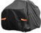 X AUTOHAUX Housse de protection pour quad Can-am Outlander MAX XT DPS/XT-P étanche à 4 roues - Protection contre le soleil et la pluie - 210D-PU - Noir - 240 x 122 x 135 cm