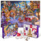 Tektalk Countdown bis Weihnachten, Urlaubsdesigns Geschenke, Adventskalender 2024 Weihnachtspuzzles, 1008 Teile Puzzles, 24 Boxen Puzzles für Erwachsene und Kinder (Weihnachtliche Unterhaltung)