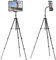 Cenawin Supporto Treppiede Tablet, 190cm Supporto Pavimento per iPad Regolabile in Altezza, Collo di Cigno Supporto per iPad Girevole 360° Tablet Treppiede per iPad Pro Air 4,7-13,5 Telefono Tablet