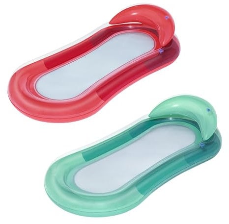 Bestway - Matelas Gonflable Bestway HydroLuxe - Rouge ou Vert