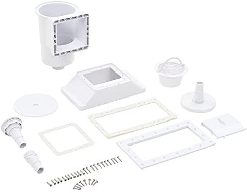 ZEYUAN 11-TLG. Breitmaul-Pool-Skimmer, Pool Skimmer Set, Teich Skimmer, Poolskimmer, Skimmer Zubehör, Pool Zubehör, 34,3 x 25 x 30,5 cm