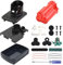 ZHUROUPU M12 12V 6-Cell Battery Case Replacement DIY for Milwaukee M12 3.0Ah-6.0Ah-9.0Ah, Battery Plastic Housing Replacement Repair Kit for Milwaukee 48-11-2411 48-11-2420 (No Battery Included)