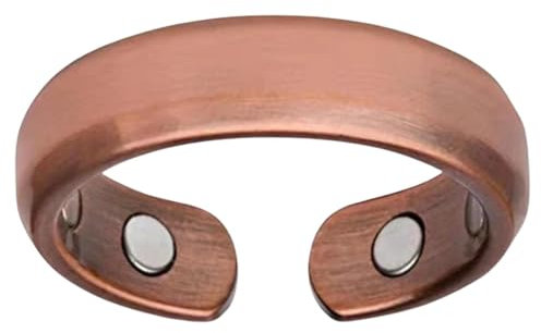 Chaies Magnet-Leckerli-Ring | Magnet Lymphentladung Therapeutische Ringe,Einstellbarer Magnet-Lymph-Entgiftungsring Therapeutischer Magnetring für Frauen Männer,