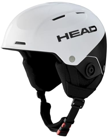 HEAD - Skihelm / Snow Team SL White/Black Herren - Größe M/L - Weiß