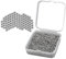 1500Pcs Stainless Steel Cleaning Beads, 3 mm Carafe Cleaning Beads, Reusable Decanter Cleaning Balls, Wine Bottles Cleaning Beads, Glassware Cleaning Beads for Goblets Glasses Vases