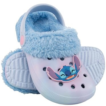 Disney Sandalias Stitch | Lilo & Stitch Zapatos De Niña | Azul 24