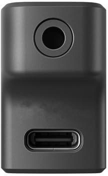 DBEIXIWEI Adattatore audio per microfono esterno per fotocamera, con porte di tipo C e 3,5 mm, adatto per action camera Insta 360 Ace/Ace Pro