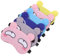 Healeved Cute Cartoon Eye Mask Sleep Mask for Boys and Girls Girls Adjustable Strap Night Blindfold for Travel