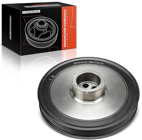 Frankberg Puleggia albero motore diesel 11238477129 | Compatibile con: M.i.n.i R.o.a.d.s.t.e.r R59, M.i.n.i R56, M.i.n.i Clubman R55, M.i.n.i Paceman R61, M.i.n.i Cabrio R57