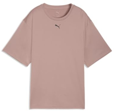 PUMA W TAD Essential Relaxed TEE Sandstone