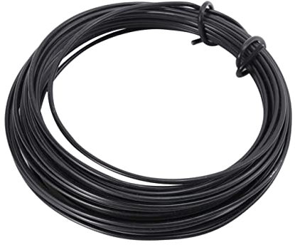 Milisten Flexibles Eisen Draht Bastelset für Pflanzenstützen Biegbares Metall für DIY Klettergerüste für Pflanzen im Garten oder Dicke