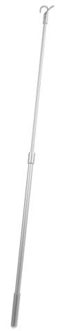 ULTECHNOVO Verstellbare Drapery Pull Stange aus Aluminiumlegierung Teleskopische Gardinenstange für Einfache Handhabung von Vorhängen und Jalousien Leicht Langlebig Werkzeug Installierbar