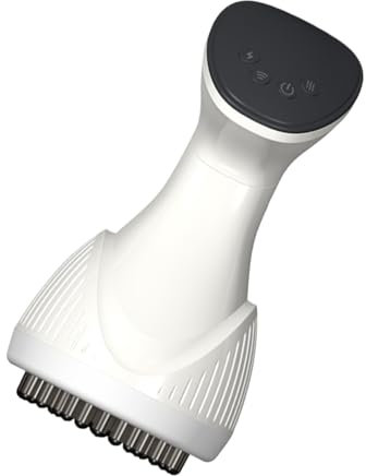 Aparato de masaje muscular: retroceso relajante, herramienta de relajación portátil | Cuello eléctrico a mano, ajuste de 12 velocidades para aliviar las tensiones musculares para las mujeres