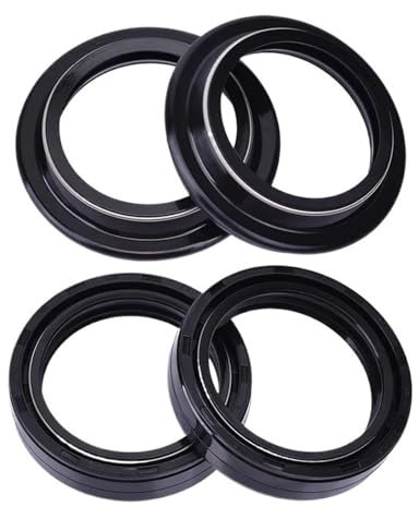 ORAGEMIA Paraolio e parapolvere for ammortizzatore forcella anteriore 41x54x11 for CB600 CBF 600 ABS CBR600 CBR600RR XL600 HORNET600