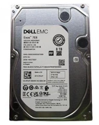 Dell Kit de service client - 8To - 512e - SATA 6Gb/s - 8To - Disque Dur - 400-BRDB - SATA-600 - 3.5