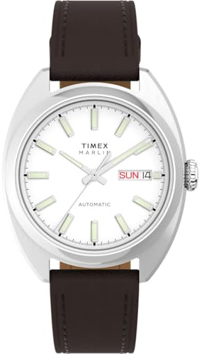 Timex Herren Analog Automatik Armbanduhr Marlin