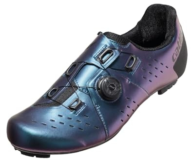 Catlike Whisper R2 Rennradschuhe Für Erwachsene, Männer & Frauen, Leicht, Steife Sohle, Mikrofaser, Belüftet, Atmungsaktiv, Aerodynamisch, Ergonomisch, Moz EIN-Knopf, Größen 38–47
