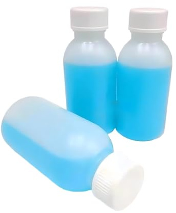 Druckkopf-Düsen-Reinigungsset, 100 Ml, Tintenstrahldrucker-Reinigungsflüssigkeit, Reiniger, Verstopfte Druckkopfwaschanlage, Kompatibel for Canon, Kompatibel Mit Brother(3pcs)