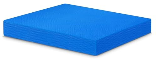 Tapis d'équilibre S - Pour la physiothérapie, le balancement et l'équilibre - Pour entraînement d'équilibre et de stabilité - Pour fitness, yoga, pilates, physiothérapie et rééducation