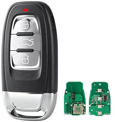 3 Button Remote Key Fob Replacement for Audi A4 A5 Q5 | 868Mhz,No Keyless go,8T0959754D/J/H, for Audi A4 A5 Q5 2008-2013 For Car Owner
