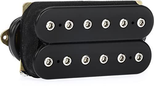 DiMarzio DP 213FBK PAF Joe Humbucker E-Gitarren Tonabnehmer, Schwarz