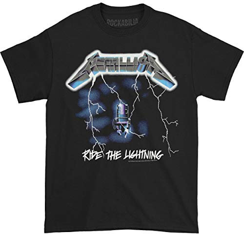 Bravado Metallica – T-Shirt Ride The Lightning, Noir, L