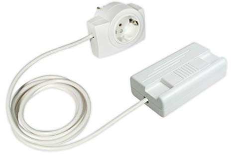Lumeo Mobil 2561e6200 Mobiler Tischdimmer, weiss mit Zwischenstecker