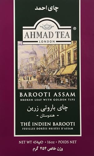 Ahmad Tea London Barooti Assam Loser Tee, 454 gramm