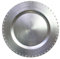 Chargeit by Jay Silver Jewel Rim Charger