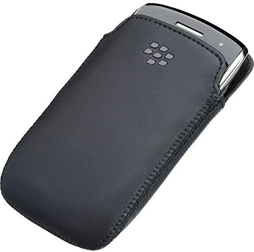 BlackBerry Pocket Style Case for BlackBerry Curve 9350/9360/9370 - Black