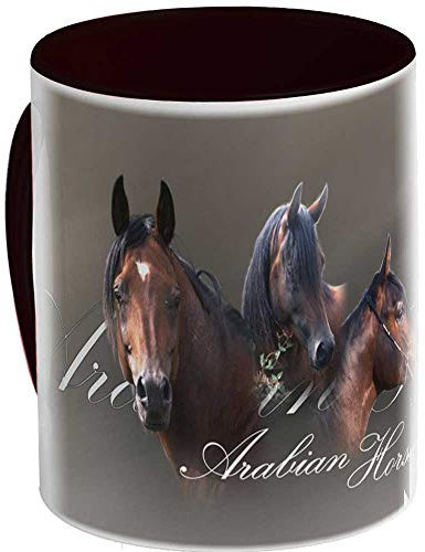 Tazza cavallo puro sangue arabo