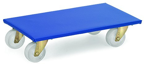 Fetra Transportgeräte mtem350 Wagen Transport für Möbel, Rad Kautschuk, 600 mm Länge x 300 mm Breite x 140 mm Höhe