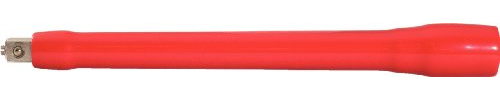 KS Tools 117.1229 1/2 Isolierte Verlängerung, automatische Arretierung, 125mm