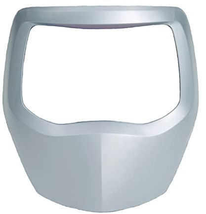 3M Speedglas 9100 Welding Helmet Front Panel 06-0300-55, Silver, 1 EA/Case
