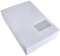 SECURITEX Versandtasche C4 (324x229x3mm) haftklebend mit Fenster weiß 130g 100 Stück