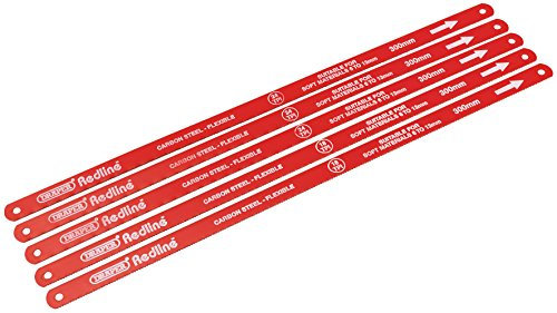 Draper Redline 68414 Bügelsägen-Set 300 mm (5-teilig)
